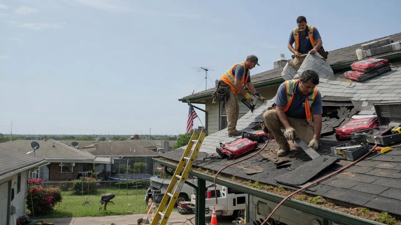 Roof Repair in Bismarck, AR near me